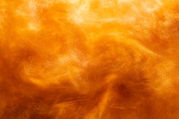 abstract golden background water