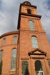 Backsteinfassade der Paulskirche zu Frankfurt
