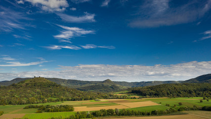 Agrarlandschaft - Luftbild