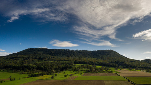 Felder - Wald - Wiesen - Luftbild © EinBlick