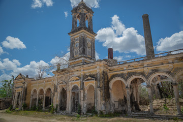 Obraz premium Abandoned Hacienda 02