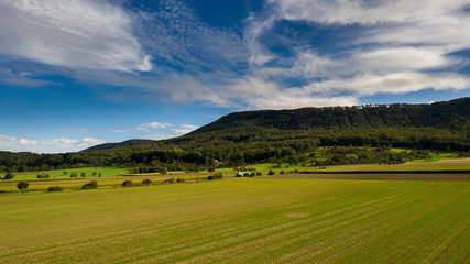 Agrarlandschaft - Luftbild