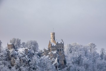 Schloss Lichtenstein - Winterwunderland