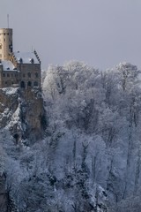 Winter - Schloss Lichtenstein