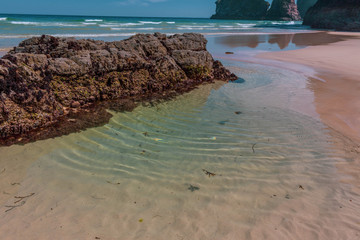 Incoming Tide, Harris and Lewis