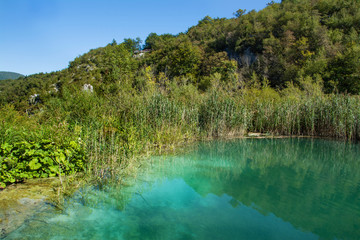 Park Narodowy jeziora Plitwickie, Chorwacja, UNESCO 