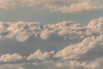 sky with clouds
