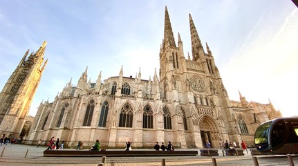 Fototapeta premium cathédrale saint-andré de bordeaux