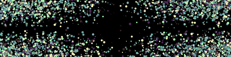 Colorful Universe Distribution Computational Generative Art background illustration