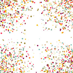 Colorful Universe Distribution Computational Generative Art background illustration