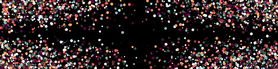 Colorful Universe Distribution Computational Generative Art background illustration