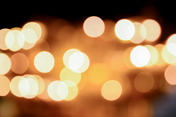 Fototapeta premium Burred of bokeh light beautiful