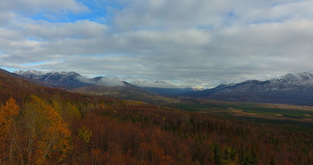 Fall in the Alaskan wilderness