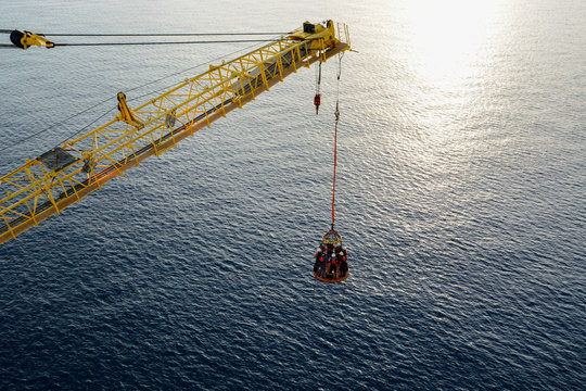 Offshore oil and gas, raw petroleum, personal movement