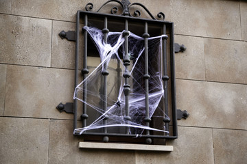 Spiderweb halloween