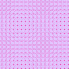 Vibrant seamless patterns on light pink background