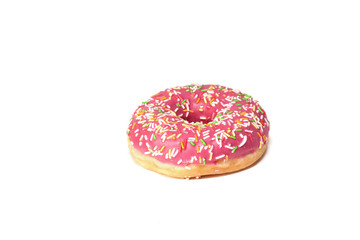 donut isolated on white background