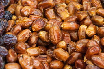 Dates in Jerusalem market