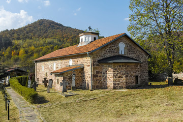 Fototapeta na wymiar Chiprovtsi Monastery.dedicated to Saint John of Rila, Bulgaria