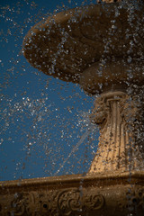 Fuente de la Plaza de España de Mérida