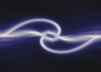 illustration made with the twirl effect for backgrounds, wallpapers and overlays