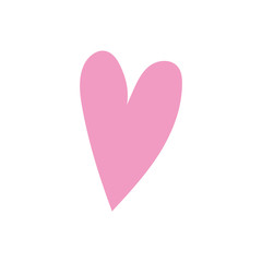 love heart romatic passion icon