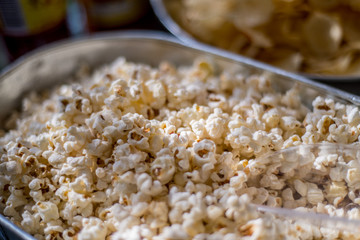 palomitas de maiz blncas son sal