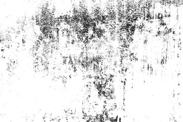 Abstract monochrome texture.  background of black and white pattern with cracks, scuffs, chips, stains, ink spots