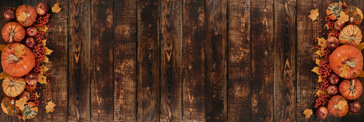 Thanksgiving background. Autumn harvest