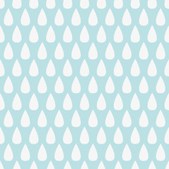 droplets pattern vector blue background