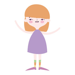 happy halloween celebration smiling girl with costume