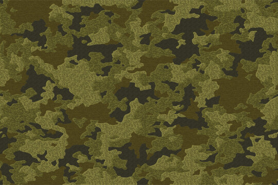 Full seamless dirty military camouflage skin pattern vector for decor and textile. Army masking design for hunting textile fabric printing and wallpaper. Design for fashion and home design.