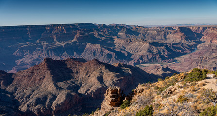 Fototapeta na wymiar Grand Canyon, Desert View