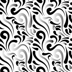 drip lines pattern vector illustration