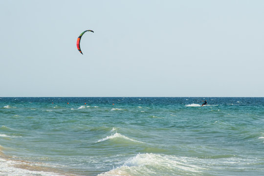 paradise coast kiting on the beach extreme sports and recreation