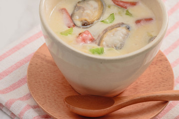 クラムチャウダー