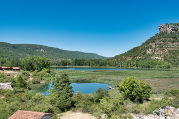 Fototapeta na wymiar Lago de Uña (Cuenca)