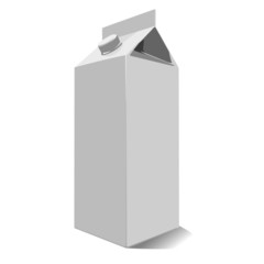 acarton of milk vector illustration