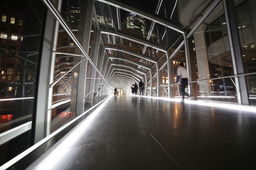 Obraz premium cool modern architecture 