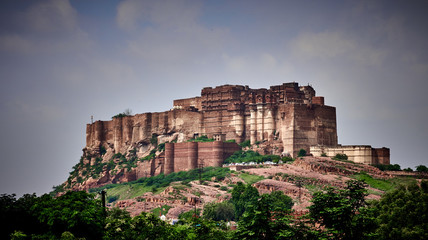 Mehrangarh Fort Jodhpur Rajasthan India