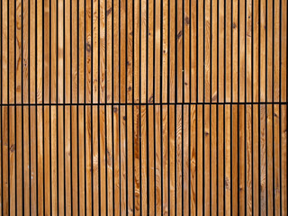 Background made by wood sticks