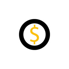  Dollar Logo Template vector symbol