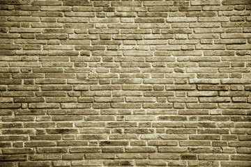 Old brick wall use for background