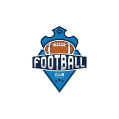 Football Logo Template