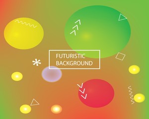 Modern blurry smooth background.