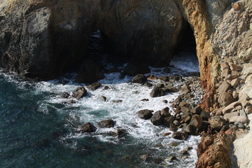 黄金崎海岸