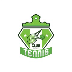 Tennis Logo Template