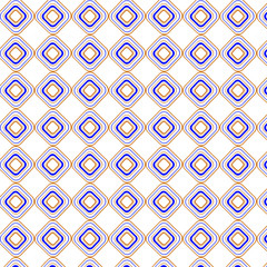 Random Colorful Square Vector Pattern