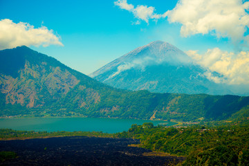 Mount Abang & Mount Agung - Bali - Indonesia