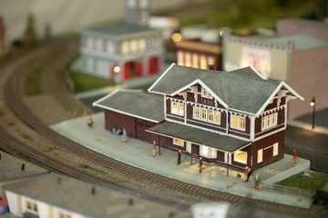 railroad station
